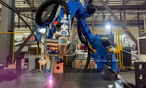 Robot Welding Machine